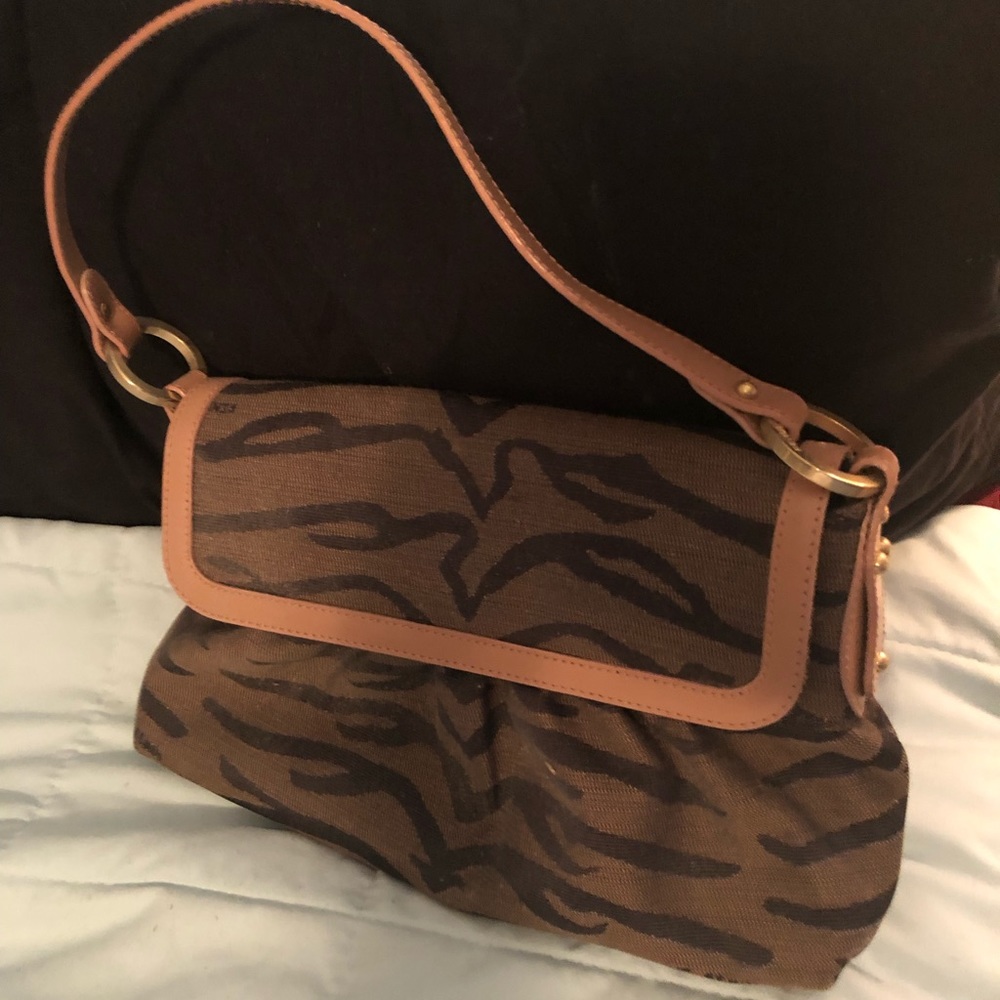 Fendi animal print bag